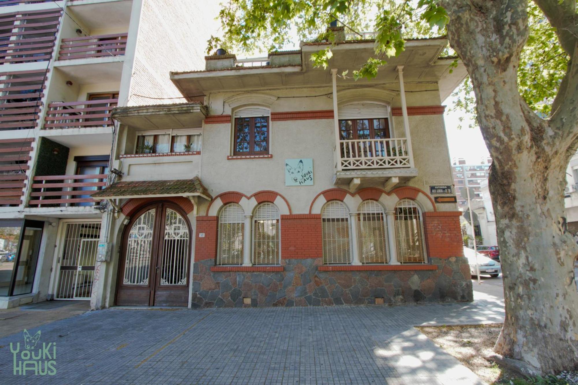 Youki Haus Hostel Montevideo Exterior foto